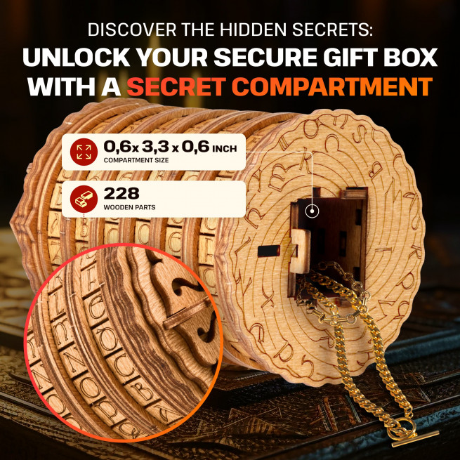 Images and photos of Cryptex. ESC WELT.