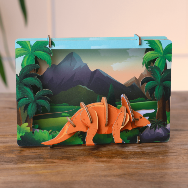 Images and photos of Dino Discovery 3D Puzzle Kit. ESC WELT.