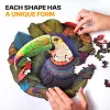 Images and photos of Toucan puzzle 200 pieces. ESC WELT.