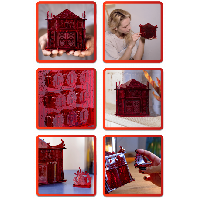 Images and photos of House Of The Dragon FireHeart. ESC WELT.