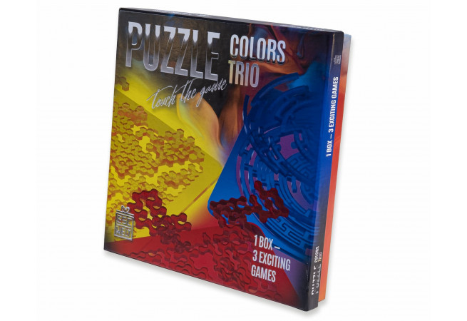 Images and photos of Puzzle: Colors TRIO. ESC WELT.