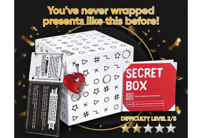 Images and photos of Secret Box. ESC WELT.