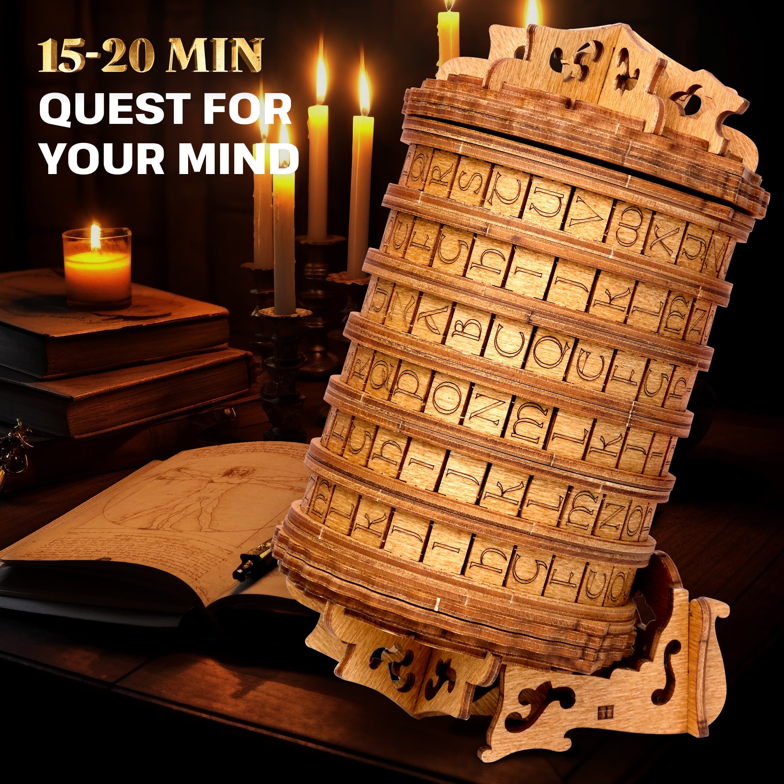 Images and photos of Cryptex. ESC WELT.