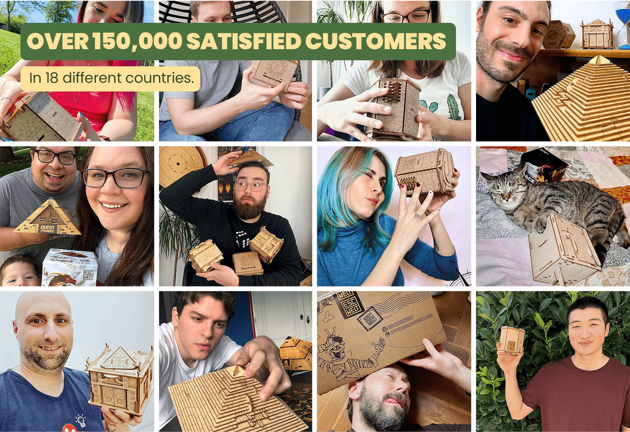 Images and photos of KnoxOut. ESC WELT.