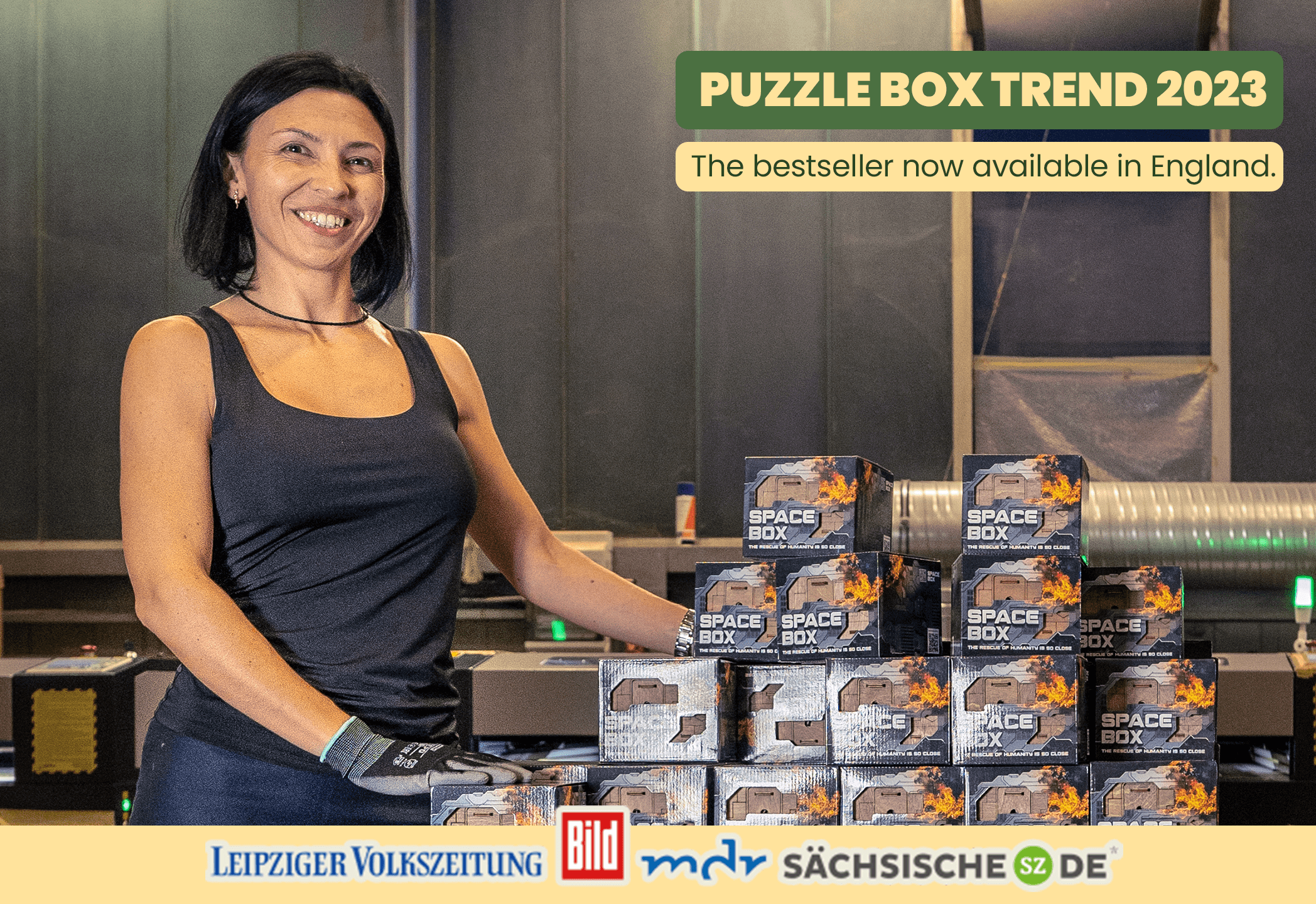 Images and photos of Mind Cracker. ESC WELT.