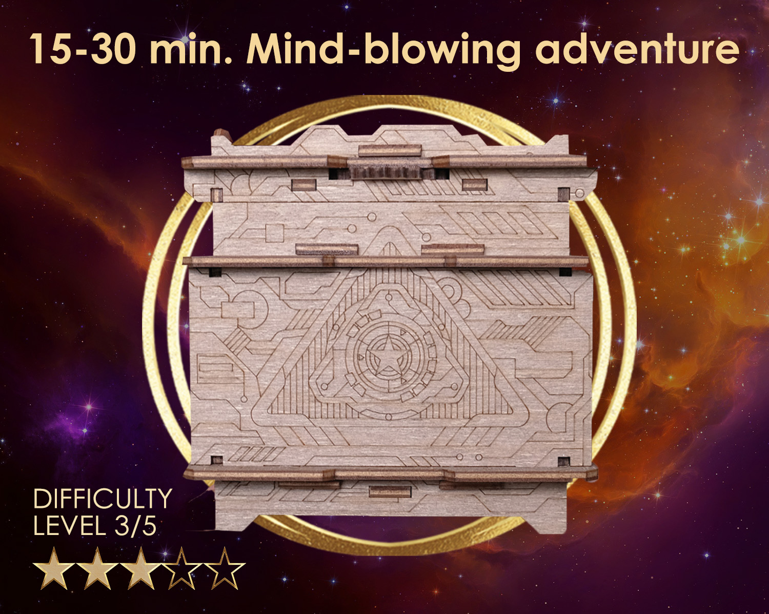 Images and photos of Orbital Box. ESC WELT.