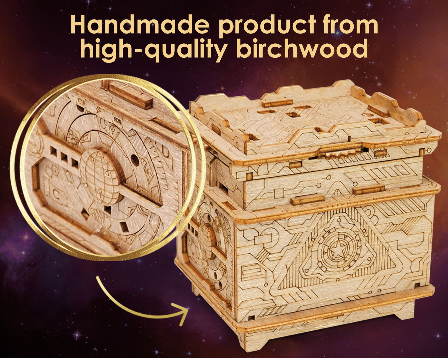 Images and photos of Orbital Box. ESC WELT.