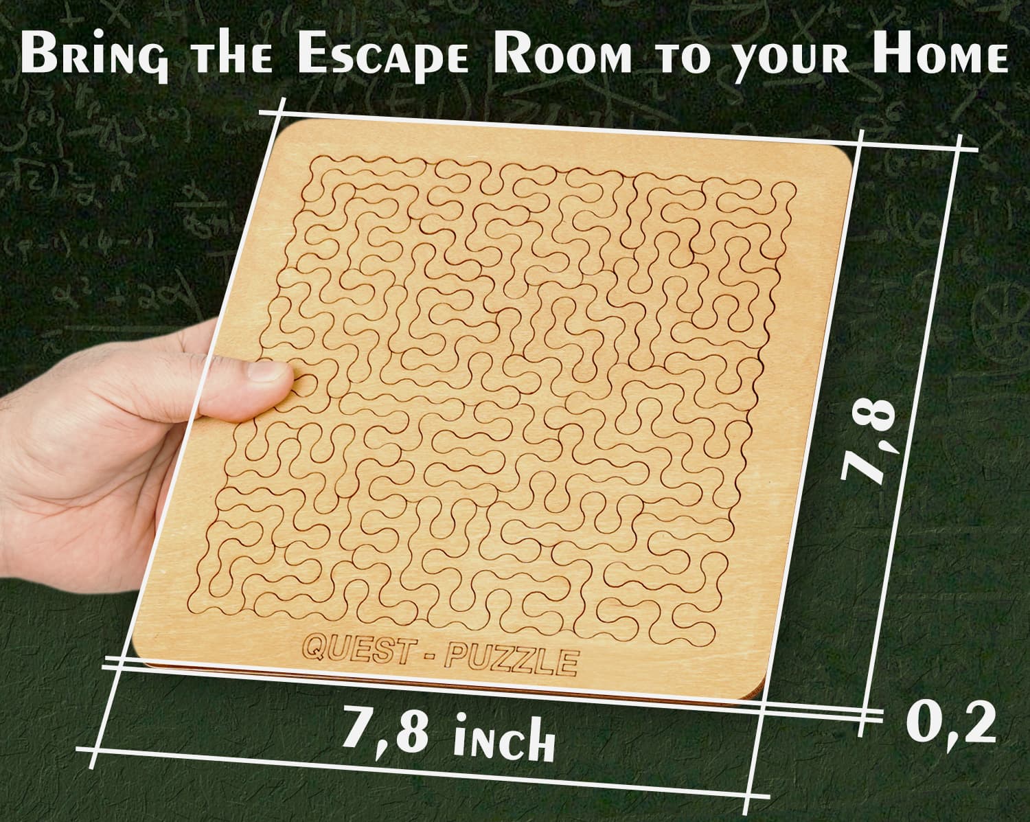 Images and photos of Quest Puzzle. ESC WELT.